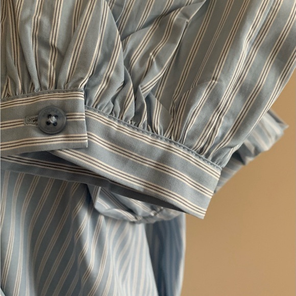 Michael Kors Wrap Top Shirt - Picture 3 of 10